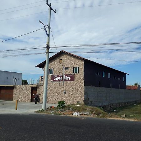 Pousada Rosa Mar Luis Correia Esterno foto