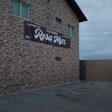 Pousada Rosa Mar Luis Correia Esterno foto