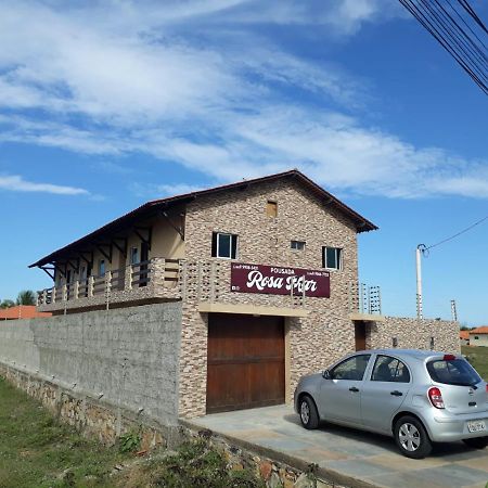Pousada Rosa Mar Luis Correia Esterno foto