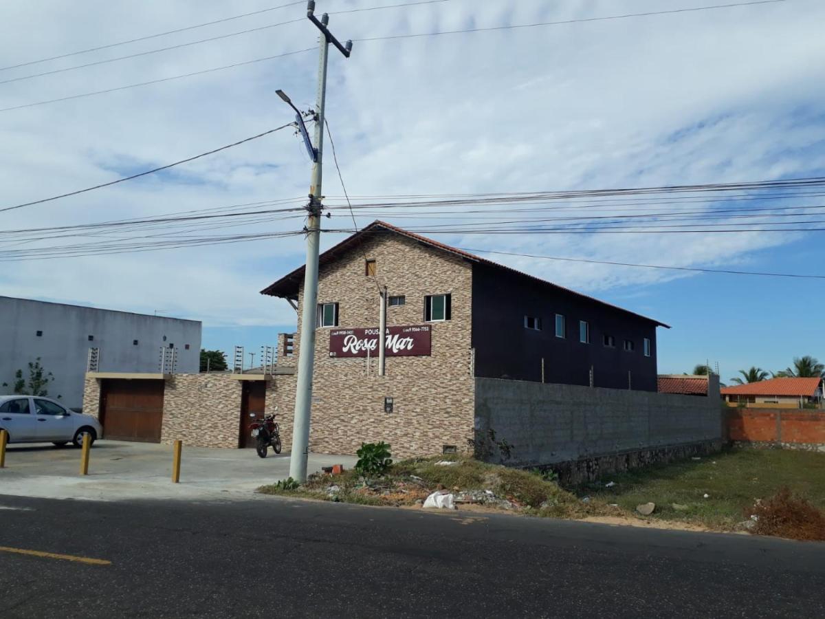 Pousada Rosa Mar Luis Correia Esterno foto