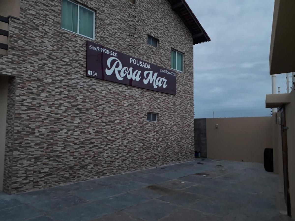 Pousada Rosa Mar Luis Correia Esterno foto
