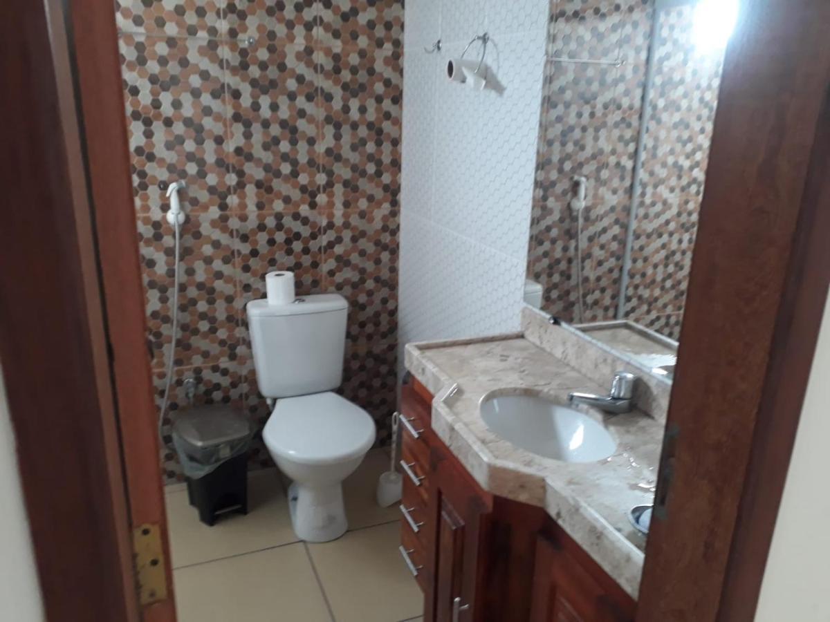 Pousada Rosa Mar Luis Correia Esterno foto