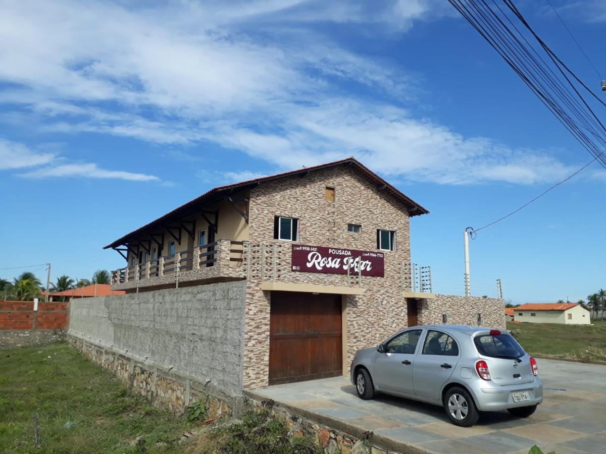 Pousada Rosa Mar Luis Correia Esterno foto